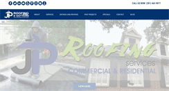 Desktop Screenshot of jproofing.net